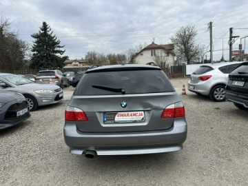 BMW Seria 5 E60 2008 BMW 520 163KM/Nawigacja/Sportowe fotele/, zdjęcie 7