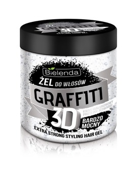 BIELENDA GRAFFITI 3D ŻEL DO WŁOSÓW BARDZO MOCNY