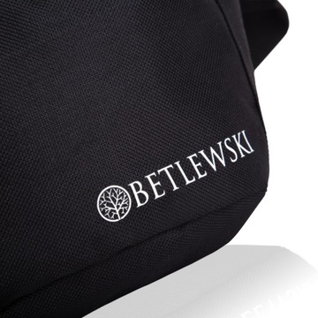 BETLEWSKI маленькая мужская спортивная поясная сумка, ремень, молния, карман.