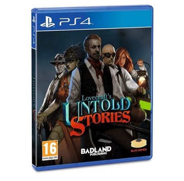 LOVECRAFT'S UNTOLD STORIES PS4 NOWA FOLIA