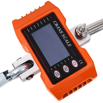 ВЕСЫ С КРАНОВЫМ КРЮКОМ 1000 КГ 1 Т ЭЛЕКТРОННЫЕ ПОДВЕСНЫЕ СЕЛЬСКОХОЗЯЙСТВЕННЫЕ СКЛАДСКИЕ ВЕСЫ