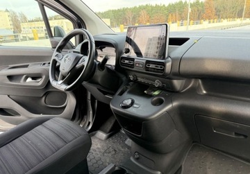 Opel Combo E Kombivan 1.5 Diesel 131KM 2020 Opel Combo Salon PL automoat osobowy bezwypadkowy 1.5 Diesel 130KM, zdjęcie 29