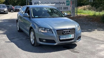 Audi A3 8P Hatchback 3d 1.6 TDI 105KM 2010 Audi A3 Raty tylko 150 tys km 5drzwiowy Sportback serwis Import Gwarancja, zdjęcie 9
