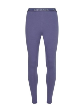 CALVIN KLEIN DAMSKIE LEGGINSY LEGGING VIOLET r. L