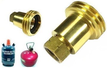 Przejściówka Adapter do butli tur. i 11 Niemcy