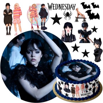 НАБОР ТОРТОВ СРЕДА + ПЕРСОНАЖИ + ТЕКСТ