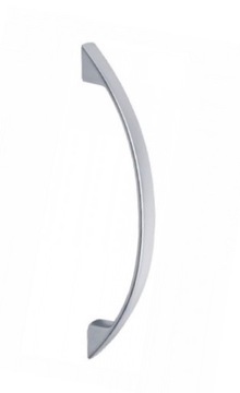 Uchwyt meblowy do szafek 96mm srebrny matowy G6