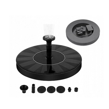 Солнечный садовый фонтан, плавающий насос для пруда