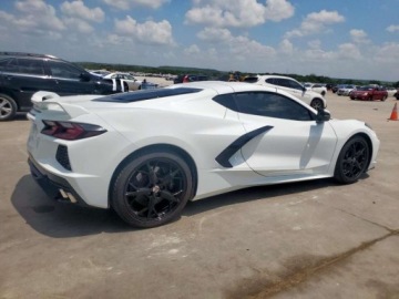 Chevrolet Corvette C7 2021 Chevrolet Corvette Stingray 2LT 2021 6.2l 6.2 Benzyna 490KM, zdjęcie 3