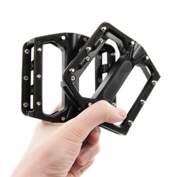 Велосипедные педали Dartmoor Stream черные + штифты