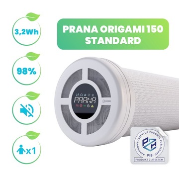 РЕКУПЕРАТОР ПРАНА-ФИЛЬТР ORIGAMI 150 STANDARD