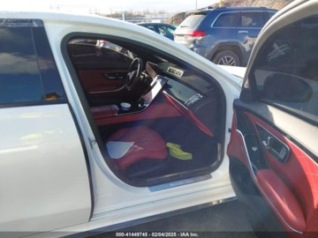 Mercedes Klasa S W223/V223 2023 Mercedes-Benz Klasa S Mercedes-Benz S500 4Matic, od ubezpieczalni 3.0 429KM, zdjęcie 8