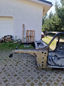 JEEP WRANGLER JL 2D 18- ЧЕТВЕРТЬ РАМА КУЗОВА, СТОЙКА, КРЫЛО, ВАННА