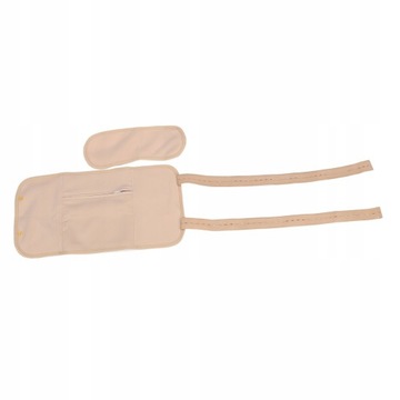 МНОГОРАЗОВАЯ ПАКЕТКА С КАСТОРОВЫМ МАСЛОМ ДЛЯ ШЕИ И ЗВЕРЯ