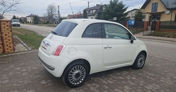 Fiat 500 II Hatchback 3d 1.2 69KM 2009 Fiat 500 Fiat 500 1.2 8V Anniversario, zdjęcie 5