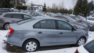 Skoda Rapid II Spaceback 1.2 TSI 85KM 2013 Škoda RAPID Skoda RAPID zarejestrowany,, zdjęcie 3