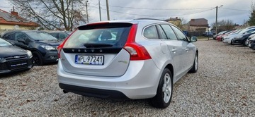 Volvo V60 I Kombi 1.6 DRIVe 115KM 2011 Volvo V60 Super Stan Bezwypadkowy, zdjęcie 9