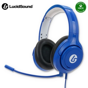 Проводные наушники LucidSound LS10X — синие для ПК XBOX Series XS One