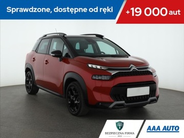 Citroen C3 Aircross  I Crossover Facelifting 1.2 PureTech 130KM 2023 Citroen C3 Aircross 1.2 PureTech, Salon Polska