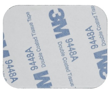 2x BLASZKA METALOWA PŁYTKA DO UCHWYTU MAGNETYCZNEGO TELEFON MAGNES 65x45mm