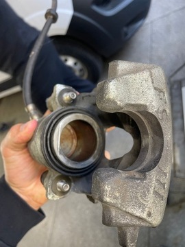 Передние тормозные суппорты VW Audi ATE FS - III, почти новые