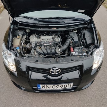 Toyota Auris I Hatchback 1.6 i 16V VVT-i 124KM 2007 Toyota Auris Toyota Auris 1.6b Automat 5-Drzwi Salon Polska 160tys.km Temp, zdjęcie 38