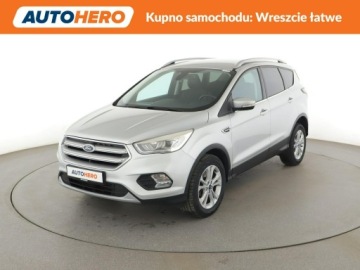 Ford Kuga II SUV Facelifting 2.0 TDCi 150KM 2017 Ford Kuga el klapa auto klima navi kamera pdc