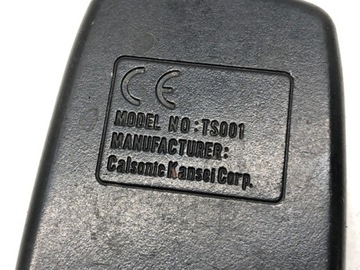 KLÍČEK OVLÁDAČ SUZUKI SWIFT III 05-22 TS001