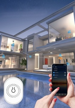 Умный WiFi-контроллер Tuya для рулонных жалюзи и штор