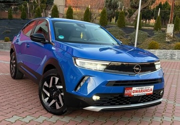 Opel Mokka II SUV 1.5 Diesel 110KM 2022 Opel Mokka ULTIMATE 1.5D 110Ps 6Biegow FullLed Kamera MartwePole Bezwypadk, zdjęcie 9