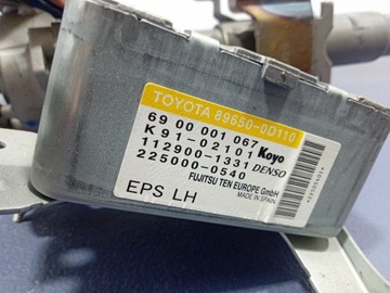 TOYOTA YARIS II ЭЛЕКТРОУСИЛИТЕЛЬ РУЛЕВОГО УПРАВЛЕНИЯ 45200-0D090