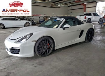 Porsche Boxster 981 Cabrio 3.4 315KM 2014 Porsche Boxster S 2014 3.4 Benzyna 315KM
