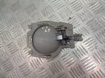 РУЧКА САЛОНА ПЕРЕДНЯЯ ЛЕВАЯ CITROEN C3 9647164577