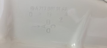 BLATNÍK LEVÝ PŘEDNÍ MERCEDES TŘÍDA E W213 2016-