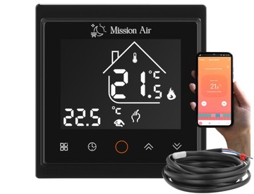 Regulator temperatury MissionAir WiFi + czujnik