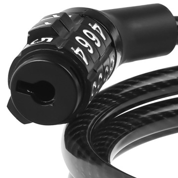 Замок двигателя гребного тренажера, тросовая застежка, код