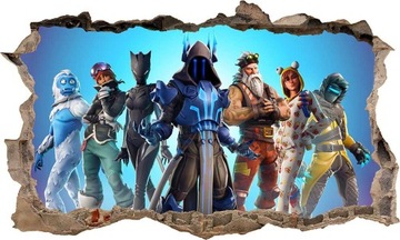 FORTNITE 3D XXXXXL стикер на стену