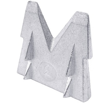 KLIN DO SIEKIER I MŁOTKÓW METALOWY nr.3 (2szt.)