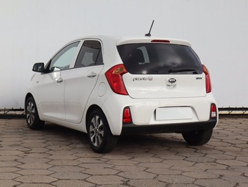 Kia Picanto II Hatchback 3d Facelifting 1.2 85KM 2016 Kia Picanto 1.2 CVVT, Navi, Klima, Klimatronic, zdjęcie 3