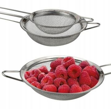 СИЛЬНО, КУХОННОЕ СИТО, СТАЛЬНОЙ НАБОР, ДУРШРУГЛ, ДУРШРУГ, Универсальный, 3 шт.