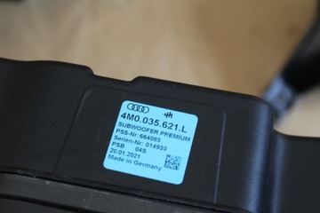 Комплект динамиков BANG OLUFSEN Audi Q7 4M Lift