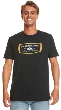 T-shirt Quiksilver Qs Mind Barrel - KVJ0/Black