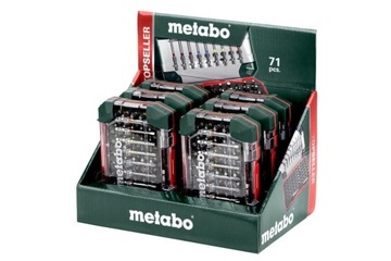 Набор бит Metabo SP 71 шт. 626704000