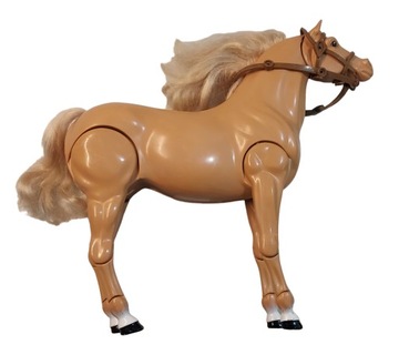 MERITUS BARBIE DUŻY RUCHOMY KOŃ 1994 RARE VINTAGE