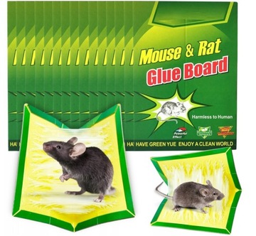 20 крыс-мышеловок BUZZRAPE LEP TRAPP!