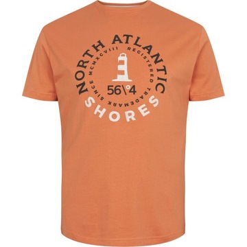 NORTH 56*4 T-SHIRT KOSZULKA DUŻE ROZMIARY 2XL