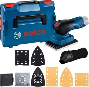 Bosch Professional 12 V System szlifierka oscylacyjna GSS 12V-13 w zestawie