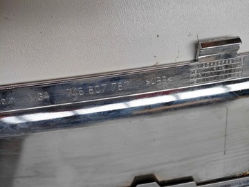 LIŠTA CHRÓM NÁRAZNÍKU ZADNÍ 7L6807787 TOUAREG 7L6