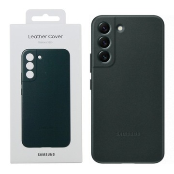 ORY ETUI POKROWIEC LEATHER COVER SAMSUNG S22+ PLUS