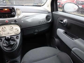 Fiat 500 II Seria 4 1.2 69KM 2017 Fiat 500 1.2, Klima, zdjęcie 7